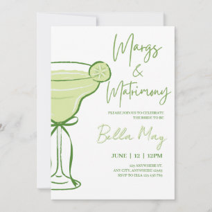 Margs & Matrimony Party Invitations