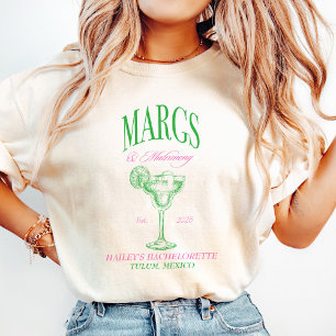 Margs Matrimony Personalised Bachelorette T-Shirt