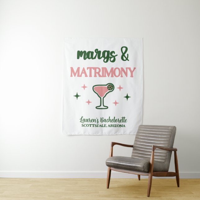 Margs & Matrimony Tapestry (In Situ)