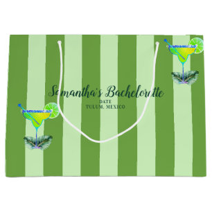 Margs Matrimony Tequila Bridal Shower Bachelorette Large Gift Bag