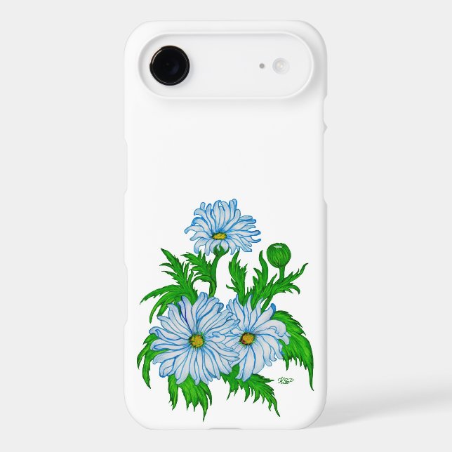 Marguerite , Daisies Flowers (Back)