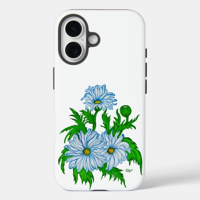 Marguerite , Daisies Flowers Case-Mate iPhone Case (Back)