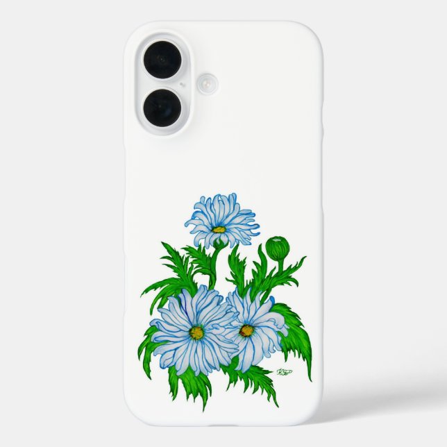 Marguerite , Daisies Flowers Case-Mate iPhone Case (Back)
