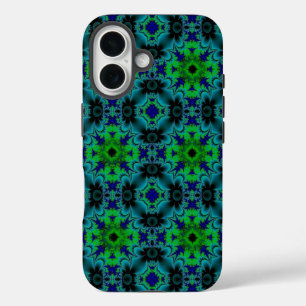 Marguerite , Daisies flowers in retro style iPhone 16 Case