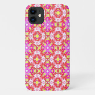 Marguerite , Daisies flowers in retro style Case-Mate iPhone Case