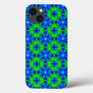 Marguerite , Daisies Flowers in Retro Style iPhone 13 Case