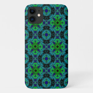 Marguerite , Daisies flowers in retro style Case-Mate iPhone Case