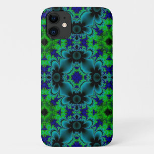Marguerite , Daisies Flowers in Retro Style Case-Mate iPhone Case