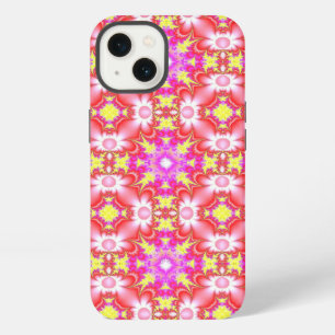 Marguerite , Daisies flowers in retro style iPhone 13 Case