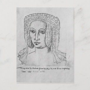 Marguerite de Brabant Postcard
