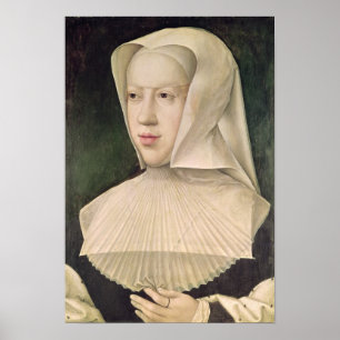 Marguerite de Habsbourg  Duchess of Savoy Poster