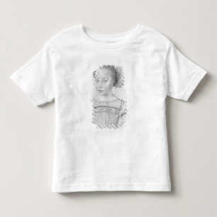 Marguerite de Valois  known as La Reine Margot Toddler T-Shirt