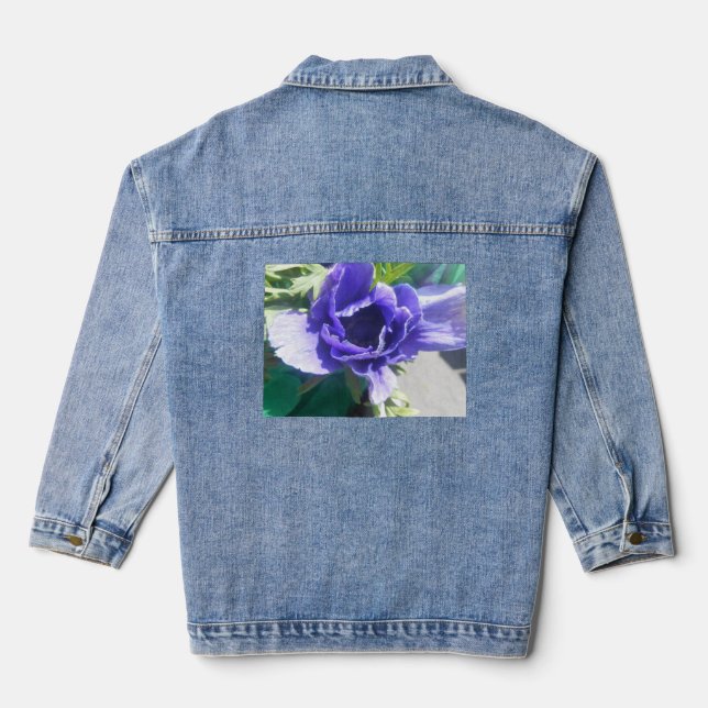 Marguerite Denim Jacket (Back)