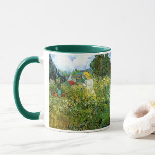 Marguerite Gachet in Garden by Vincent van Gogh Mug
