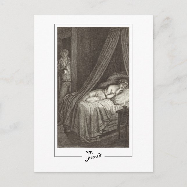 Marguerite Gérard #7 - Fine Art Postcard (Front)