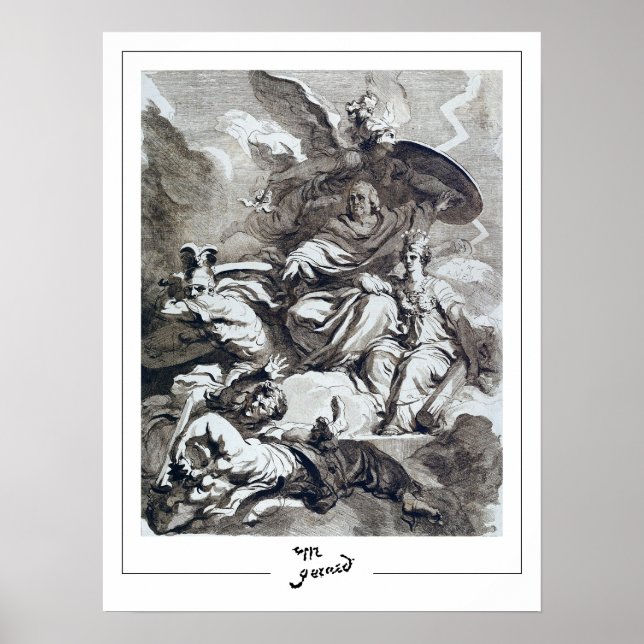 Marguerite Gérard Zedign Art Poster #12 (Front)