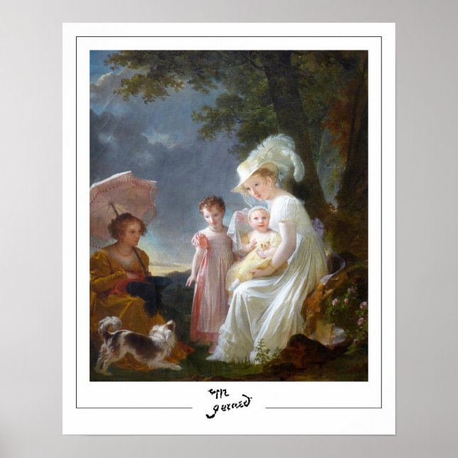 Marguerite Gérard Zedign Art Poster #3 (Front)