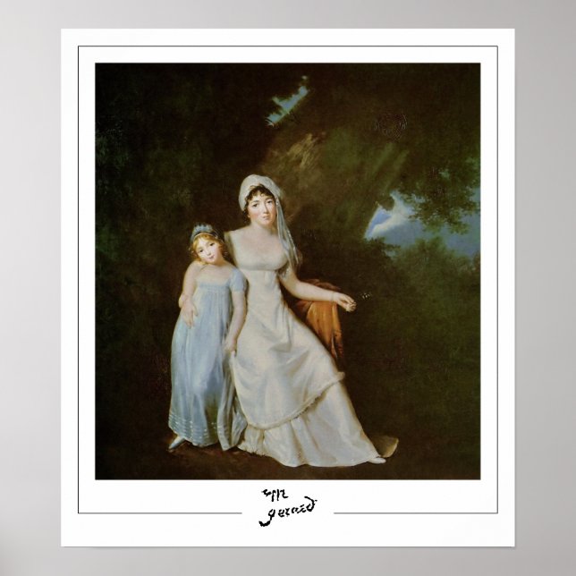 Marguerite Gérard Zedign Art Poster #8 (Front)