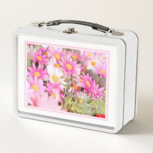 Marguerite [Metal Lunch Box] Metal Lunch Box