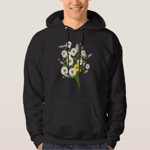 Marguerites Daisy Spring Flower Daisies Plant Gard Hoodie