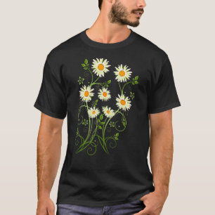 Marguerites Daisy Spring Flower Summer Daisies T-Shirt