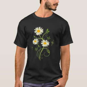 Marguerites Daisy Spring Summer Daisies Flower T-Shirt