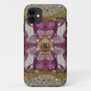 Marhausse Plash Elegant  Monogram Case-Mate iPhone Case