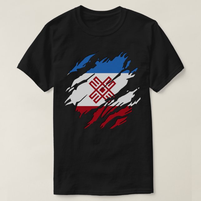 Mari El Always T-Shirt (Design Front)