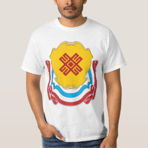 Mari El Coat of Arms T-shirt