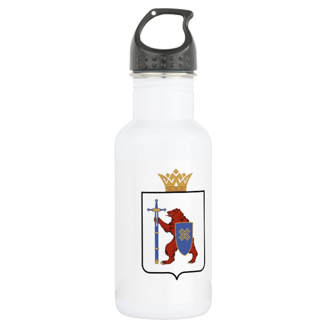 Mari El Flag 532 Ml Water Bottle (Front)