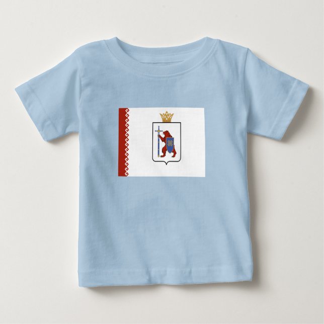 Mari El Flag Baby T-Shirt (Front)