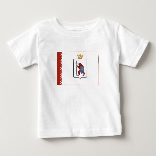 Mari El Flag Baby T-Shirt (Front)