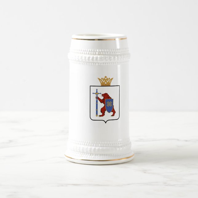 Mari El Flag Beer Stein (Center)