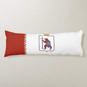 Mari El Flag Body Cushion