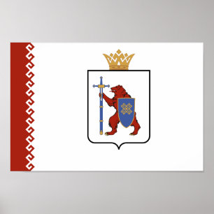 Mari El Flag Poster