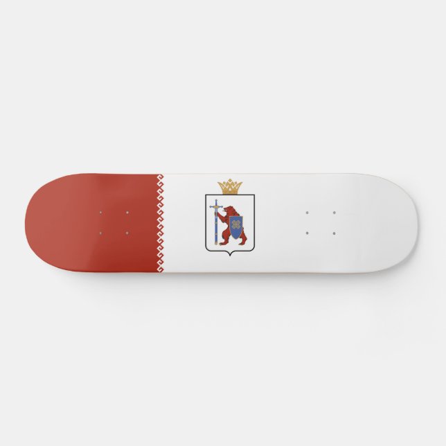 Mari El Flag Skateboard (Horz)