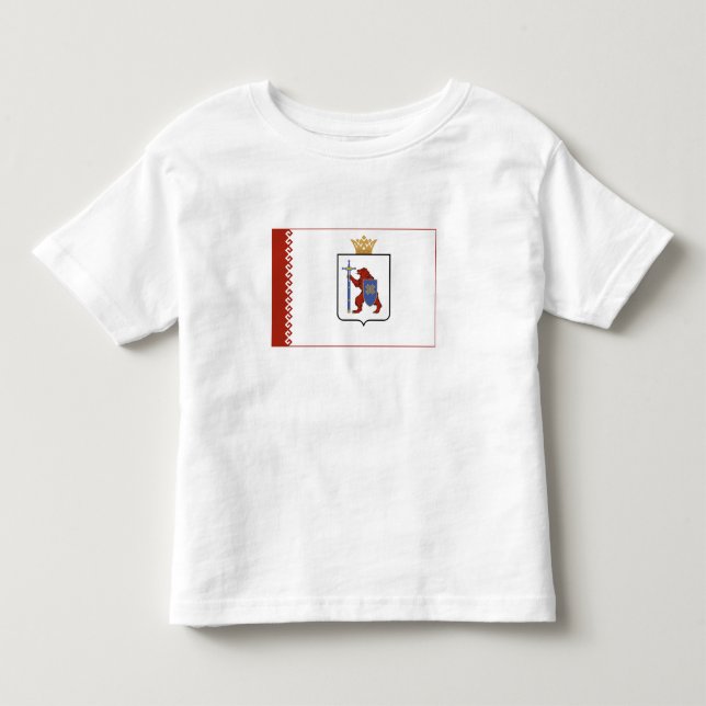 Mari El Flag Toddler T-Shirt (Front)