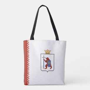 Mari El Flag Tote Bag
