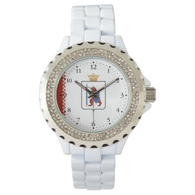 Mari El Flag Watch (Front)