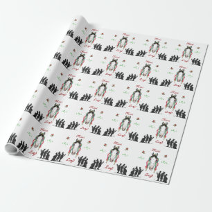 Mari Lwyd Gift Wrap