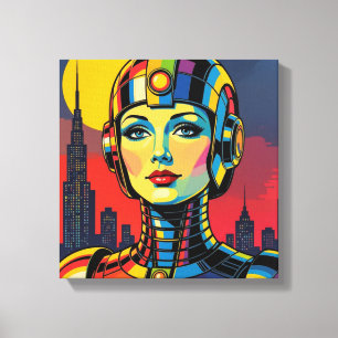 MARIA-13 CANVAS PRINT