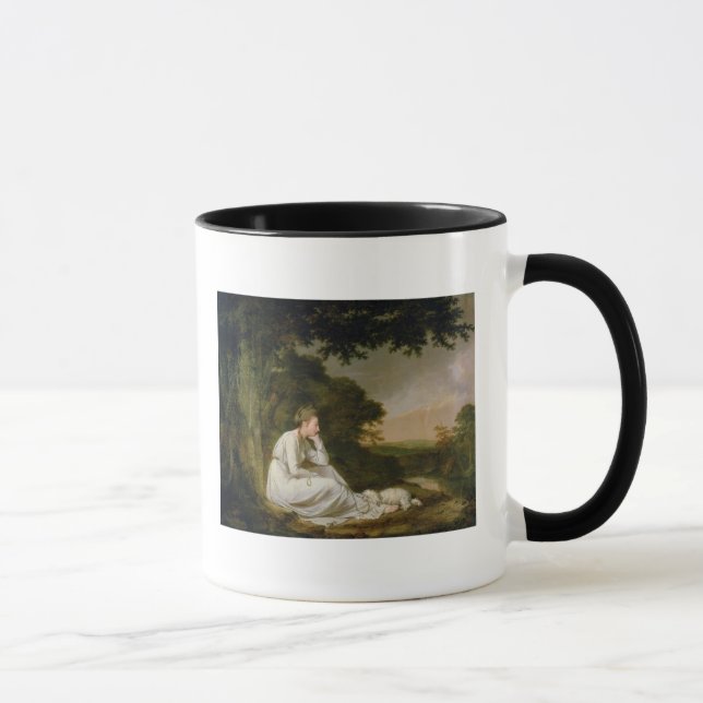 Maria, 'A Sentimental Journey' Mug (Right)