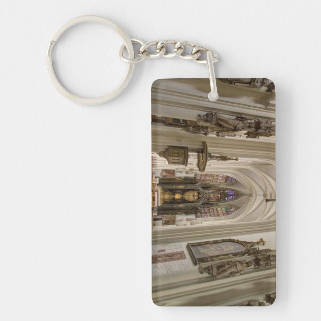 Maria Am Gestade, Wien Österreich Key Ring (Front)