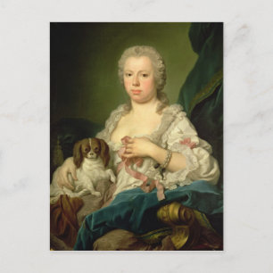 Maria-Barbara de Braganza Postcard