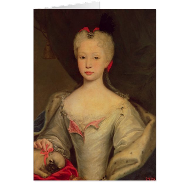 Maria Barbara de Braganza  Queen of Spain (Front)