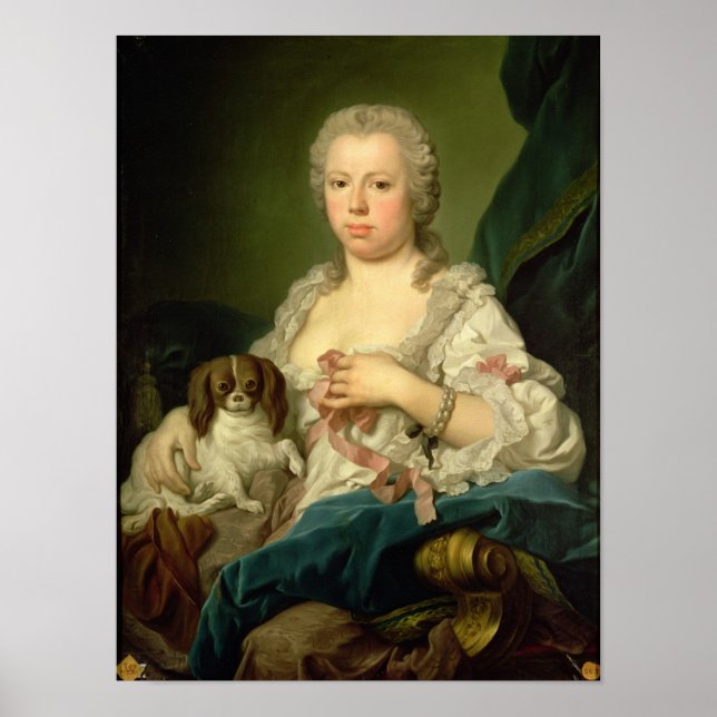 Maria-Barbara of Braganza Poster (Front)