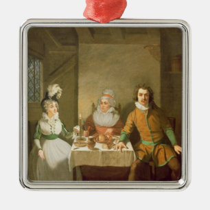 Maria Bland as Josephine Metal Tree Decoration