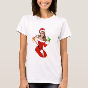  Maria Carey Merry Xristmas T-Shirt