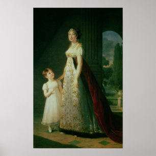 Maria Carolina Bonaparte, Queen of Naples Poster