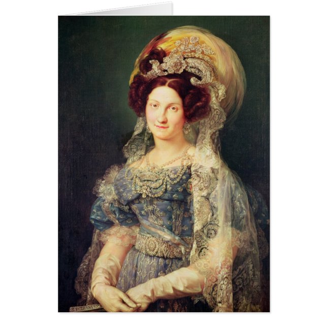 Maria Christina de Bourbon (Front)